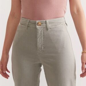 Marine Layer Bridget Raw Hem Pant